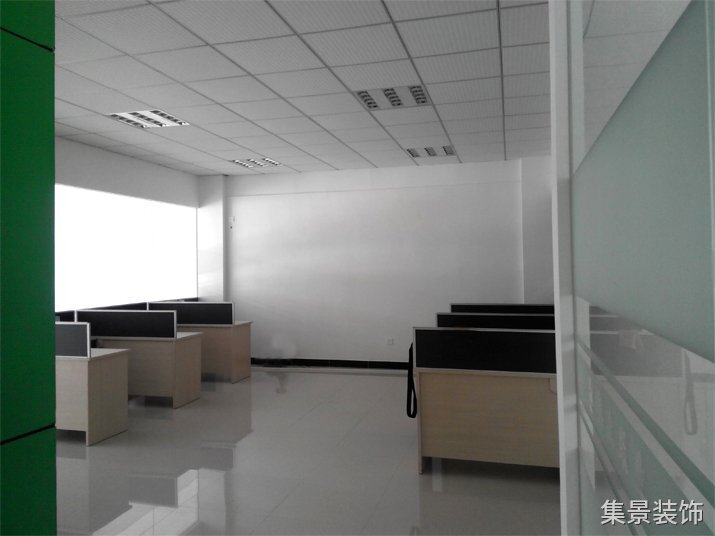 興眾紙業員工辦公區裝修實景圖